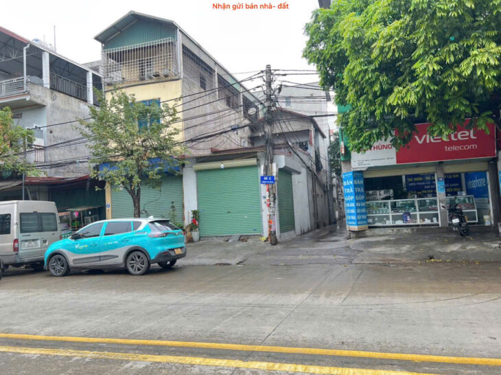 Bán đất tổ 1, TT Chi Đông. Lô góc, mặt tiền kinh doanh, đường rộng gần 20m. DT 41m, 5,55tỷ