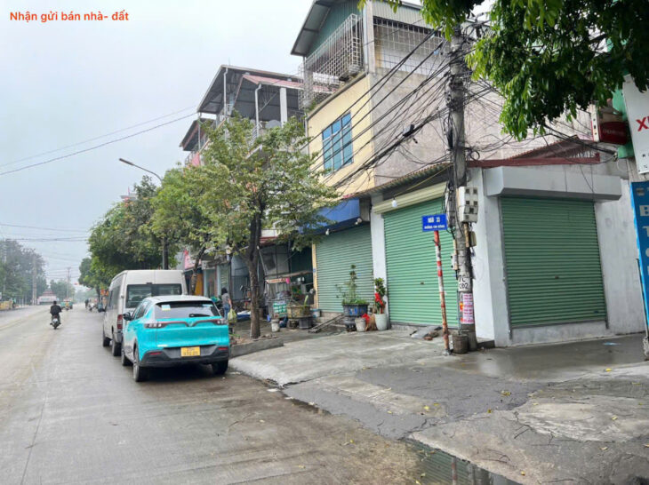 Bán đất tổ 1, TT Chi Đông. Lô góc, mặt tiền kinh doanh, đường rộng gần 20m. DT 41m, 5,55tỷ