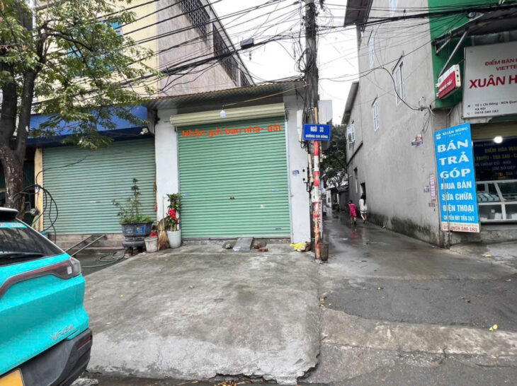 Bán đất tổ 1, TT Chi Đông. Lô góc, mặt tiền kinh doanh, đường rộng gần 20m. DT 41m, 5,55tỷ