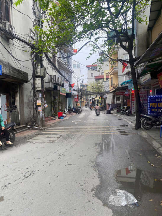 bán đất mặt phố HOÀNG MAI-ĐỀN LỪ, 147m, mặt tiền 5.2m, cực hiếm giá mặt phố chỉ 170 TRIỆU/M