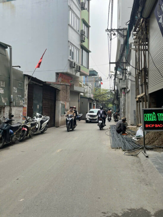 bán đất mặt phố HOÀNG MAI-ĐỀN LỪ, 147m, mặt tiền 5.2m, cực hiếm giá mặt phố chỉ 170 TRIỆU/M