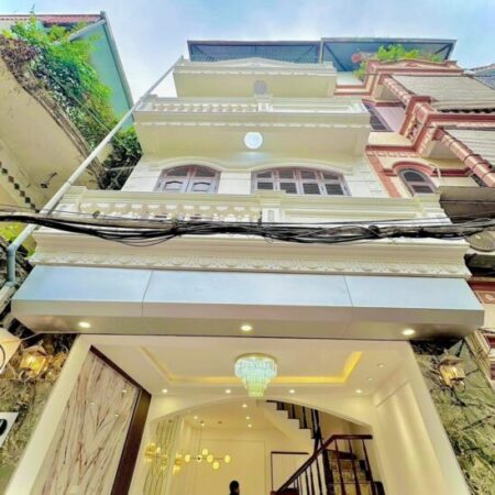 BÁN NHÀ TRƯƠNG ĐỊNH – NHÀ MỚI ĐẸP – NGÕ THÔNG 3 GÁC TRÁNH – GIÁ 6 TỶ