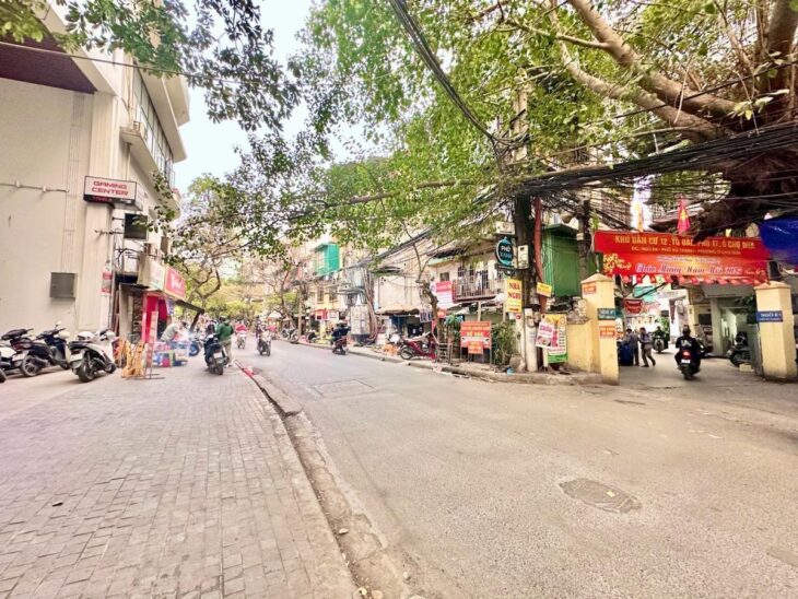 CĂN GÓC MẶT PHỐ VŨ THẠNH – DÒNG TIỀN TỐT, KINH DOANH ĐỈNH – GIÁ 21.5 TỶ