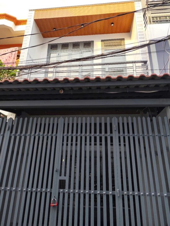 HẺM XE HƠI THÔNG DT 52M2 x 2TẦNG x NGANG 4M, QUANG TRUNG, P.14 GÒ VẤP, CHỈ 5.2 TỶ