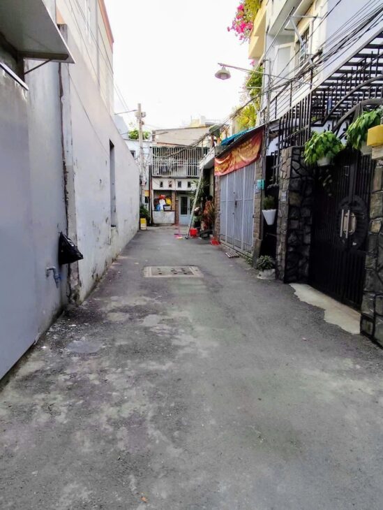 HẺM XE HƠI THÔNG DT 52M2 x 2TẦNG x NGANG 4M, QUANG TRUNG, P.14 GÒ VẤP, CHỈ 5.2 TỶ