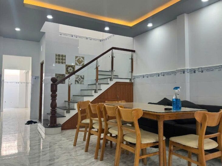 HẺM XE HƠI THÔNG DT 52M2 x 2TẦNG x NGANG 4M, QUANG TRUNG, P.14 GÒ VẤP, CHỈ 5.2 TỶ