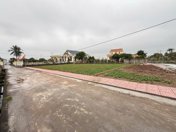 Em cần bán lô đất 90m2 thị trấn quất lâm nhỉnh 1 tỷ