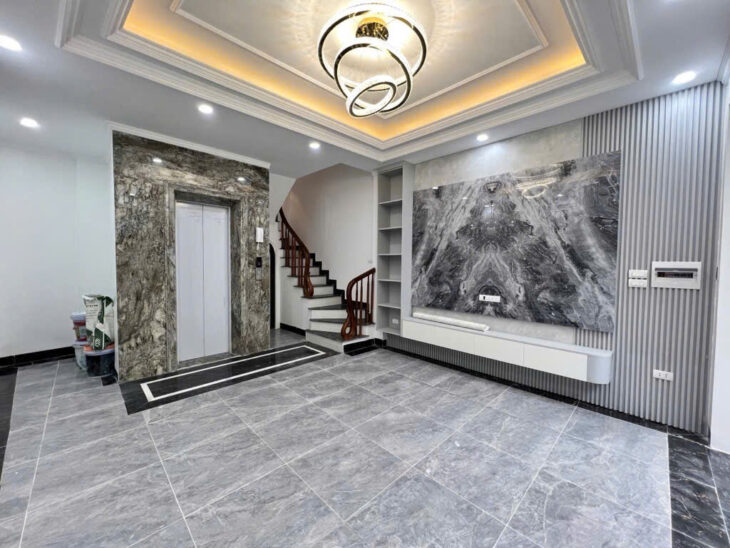 KHƯƠNG ĐÌNH-HAI THOÁNG VĨNH VIỄN-MỚI KOONG THANG MÁY-DT45m x 6TẦNG, QUANH 8 TỶ