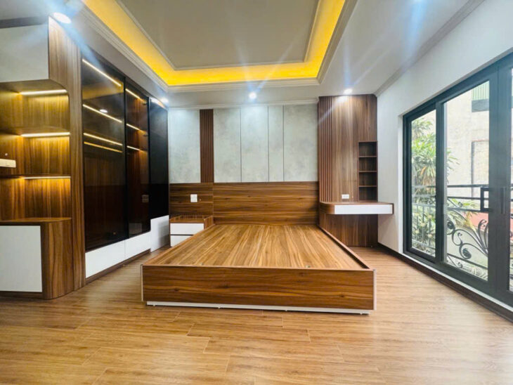 KHƯƠNG ĐÌNH-HAI THOÁNG VĨNH VIỄN-MỚI KOONG THANG MÁY-DT45m x 6TẦNG, QUANH 8 TỶ