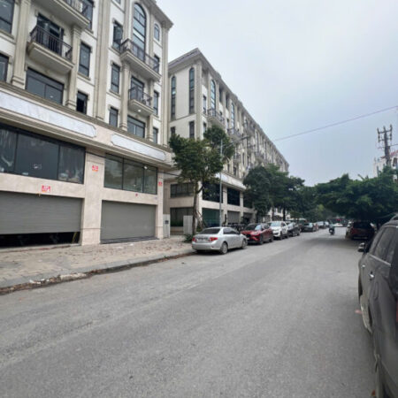 CỰC HÓT – Bán nhà LK Vạn Phúc – Hà Đông, 54m2, 4 tầng giá nhỉnh 15 tỷ