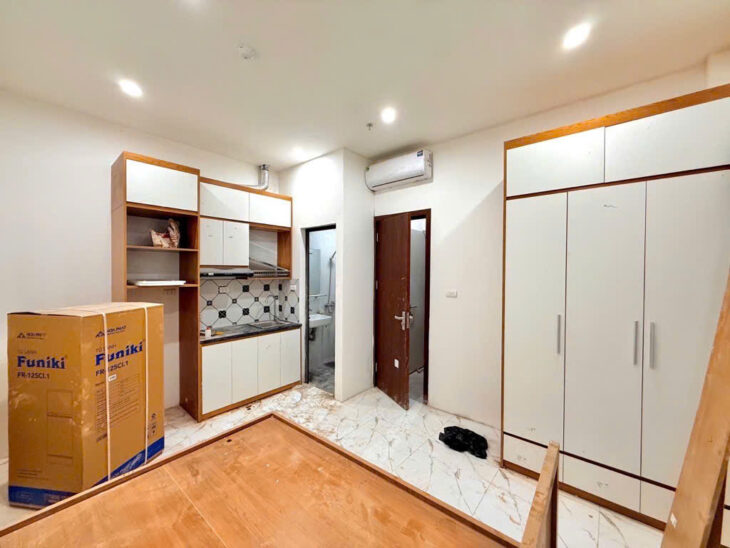 BÁN NHÀ LÊ TRỌNG TẤN, THANH XUÂN. 60M2 -7 TẦNG- MT 5M GIÁ 13,3 TỶ- DÒNG TIỀN – FULL NỘI THẤT –
