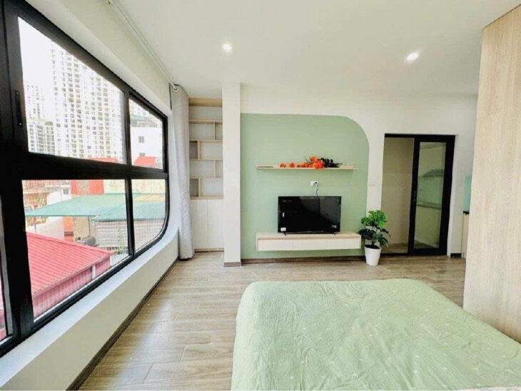 BÁN NHÀ LÊ TRỌNG TẤN, THANH XUÂN. 60M2 -7 TẦNG- MT 5M GIÁ 13,3 TỶ- DÒNG TIỀN – FULL NỘI THẤT –