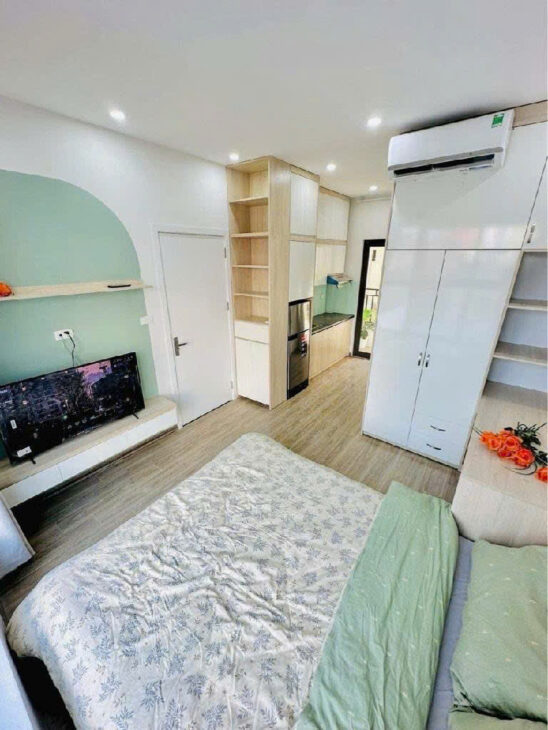 BÁN NHÀ LÊ TRỌNG TẤN, THANH XUÂN. 60M2 -7 TẦNG- MT 5M GIÁ 13,3 TỶ- DÒNG TIỀN – FULL NỘI THẤT –