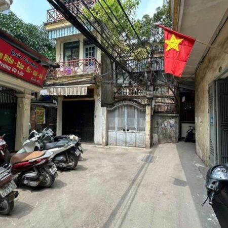 MẶT NGÕ TRẦN KHÁT CHÂN – 20M RA PHỐ – NHÀ MỚI ĐẸP KOONG – GIÁ 5.6 TỶ