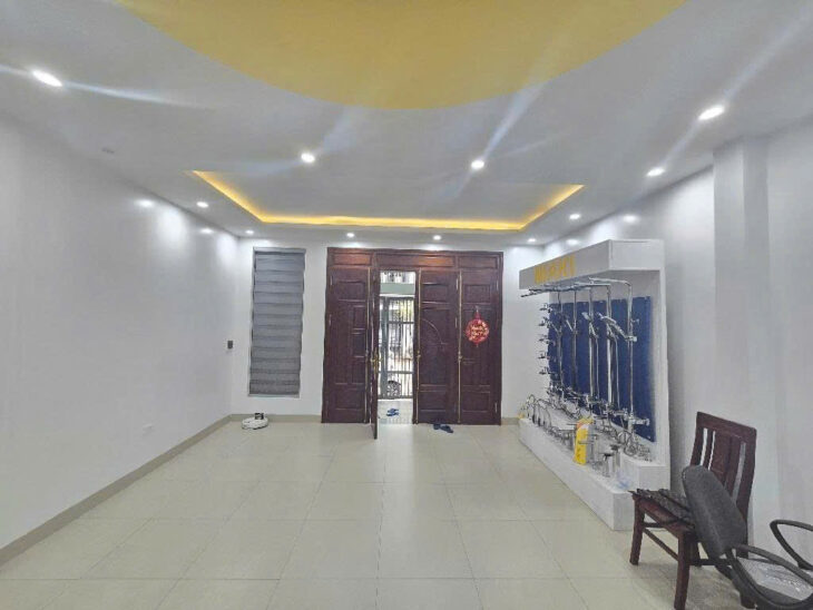 BÁN NHÀ PHÂN LÔ KDT AO SÀO- HOÀNG MAI, 70 M2, 5 TẦNG, MẶT TIỀN 5 M, GIÁ 20,5 TỶ.