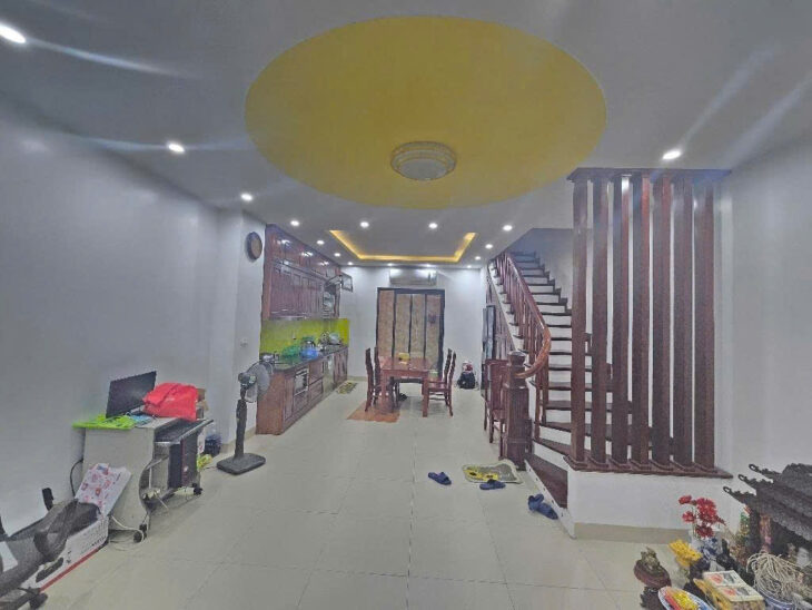 BÁN NHÀ PHÂN LÔ KDT AO SÀO- HOÀNG MAI, 70 M2, 5 TẦNG, MẶT TIỀN 5 M, GIÁ 20,5 TỶ.