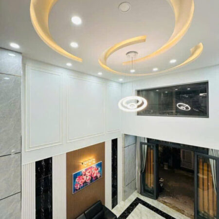 Chỉ 7tỷ sở hữu ngay nhà GV HXT 5m- 5 tầng-178m2-Khu phân lô Phạm Văn Chiêu- sát bên Emart