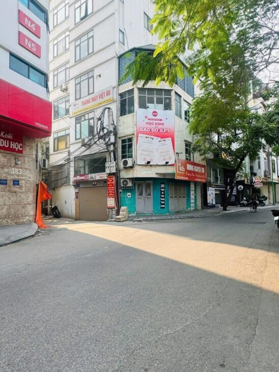 LÔ GÓC MẶT NGÕ TRẦN ĐẠI NGHĨA – ÔTÔ ĐỔ CỬA, VÀO NHÀ – 20M RA PHỐ – GIÁ 10 TỶ