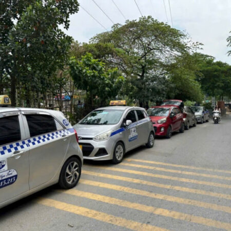 Bán đất Kim Đồng – Giáp Bát – mặt đường 2 ô tô tránh, mặt tiền 12m, 100m2 đất giá chỉ 225 triệu/m2