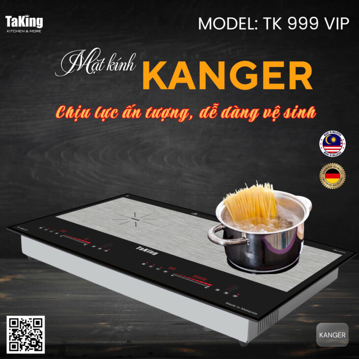 Bếp Từ Đôi TK 999VIP TaKing – Khơi Nguồn Bữa Ăn Ngon Với Bếp Từ Chuẩn Châu Âu