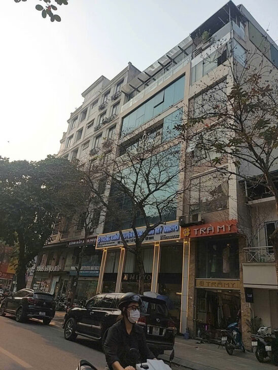 Bán nhà 47 Hòa Mã ,Hai Bà Trưng . DT 103 m2 , 6T , MT 4,5m . Giá 100 tỷ