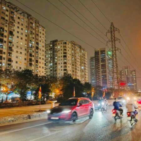 MẶT NGÕ TAM TRINH – 30M RA PHỐ – ÔTÔ 7 CHỖ ĐỖ CỬA – 5 TẦNG THANG MÁY – GIÁ CHỈ 13 TỶ