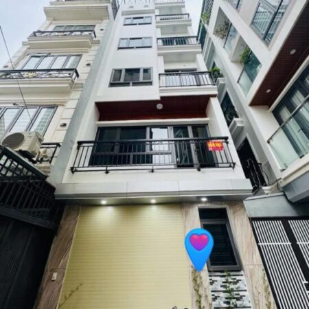 BÁN NHÀ LÔ GÓC NAM DƯ – NGÕ ÔTÔ TRÁNH, VÀO NHÀ – 6 TẦNG THANG MÁY – GIÁ 7 TỶ