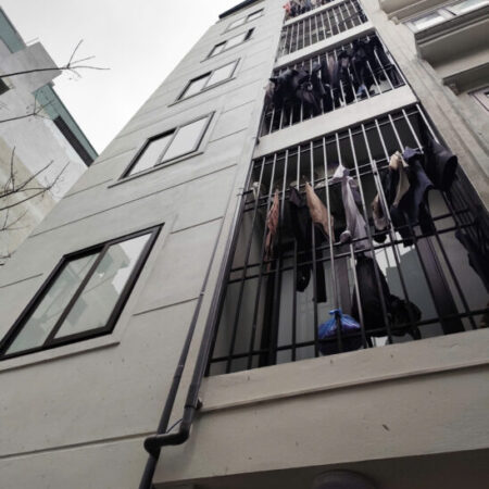 – BÁN TÒA CĂN HỘ DỊCH VỤ LÔ GÓC PHỐ LAI XÁ – HOÀI ĐỨC. DÒNG TIỀN 600TR/NĂM. 6 TẦNG THANG MÁY THIẾT