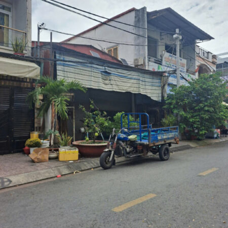 BÁN ĐẤT MẶT TIỀN ĐƯỜNG KINH DOANH, BÙI MINH TRỰC Q8, 4X20M, CHỈ 7 TỶ