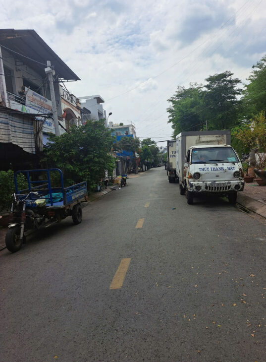 BÁN ĐẤT MẶT TIỀN ĐƯỜNG KINH DOANH, BÙI MINH TRỰC Q8, 4X20M, CHỈ 7 TỶ