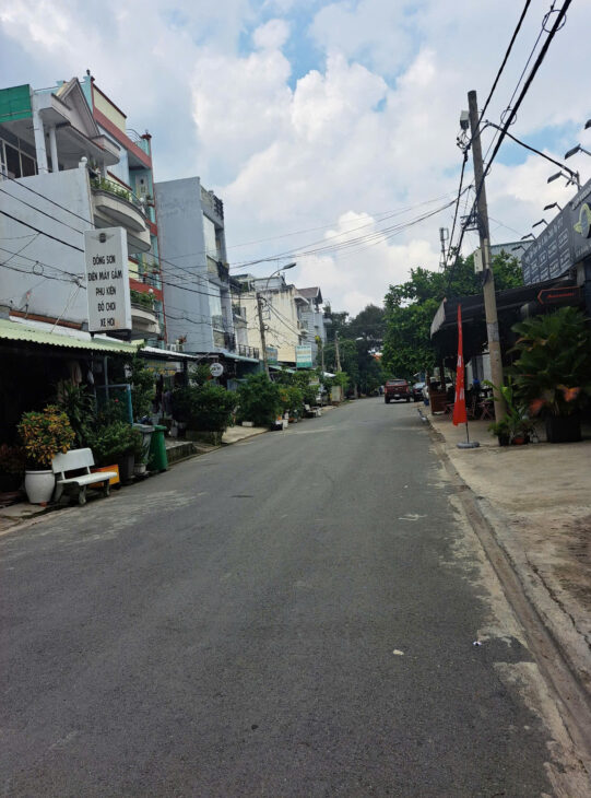 BÁN ĐẤT MẶT TIỀN ĐƯỜNG KINH DOANH, BÙI MINH TRỰC Q8, 4X20M, CHỈ 7 TỶ