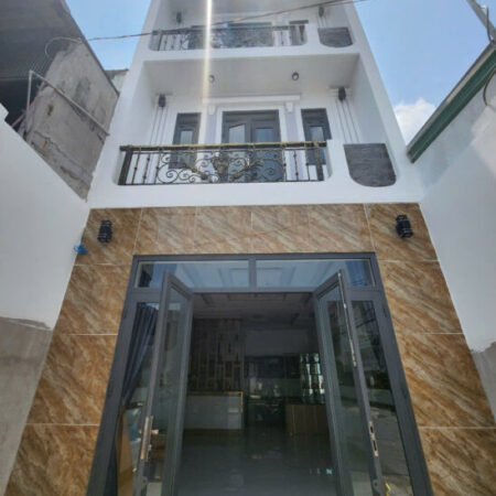 ĐỐI DIỆN NHÀ MÁY BIA TIGER-NHÀ 3 TẦNG ĐẸP LUNG LINH-HẺM OTO Ở TRONG NHÀ-CHI HƠN 4 TỈ