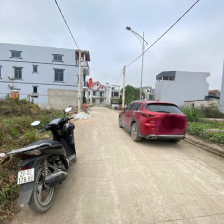 CC cần bán đất đấu giá đông sơn chương mỹ 86m