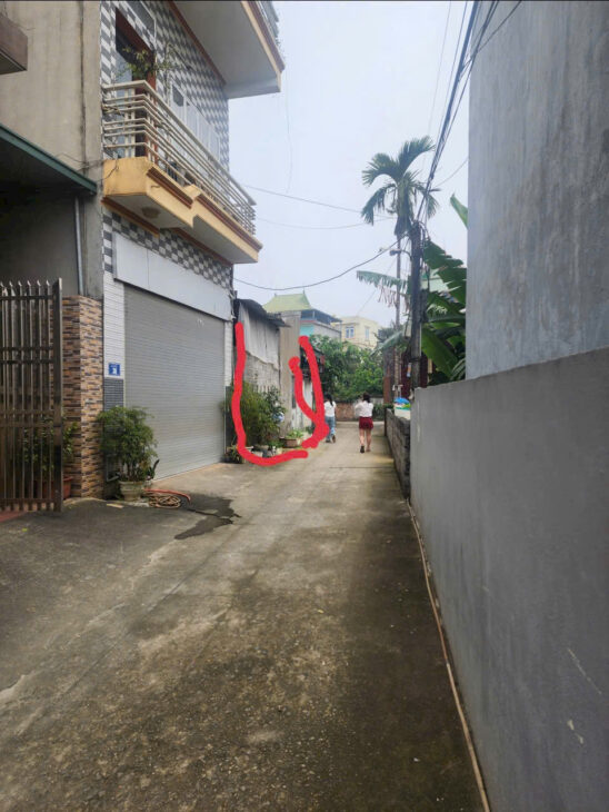 CC cần bán 127m full thổ cư 2 sổ tại thủy xuân tiên chương mỹ