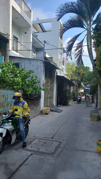 CẦN BÁN GẤP TRONG TUẦN, NHÀ DƯƠNG BÁ TRẠC P2Q8 DT: 57.8M2, 2 TẦNG, 4PN, 3WC. CHỈ 5.5 TỶ.