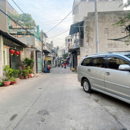 GIÁ RẺ,NHÀ HUỲNH THỊ HAI-TÂN CHÁNH HIỆP – QUẬN 12-HXH 6M