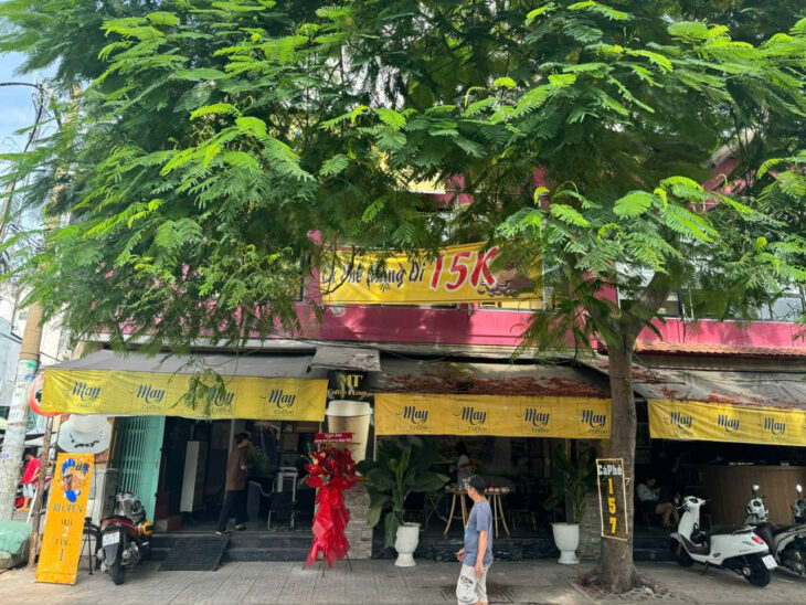 SANG QUÁN CAFE GÓC 2 MẶT TIỀN – 157 MAI XUÂN THƯỞNG, PHƯỜNG 1, QUẬN 6, TP HỒ CHÍ MINH, CHỈ 60 TRIỆU