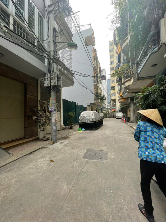 LẠC TRUNG-KIM NGƯU tòa văn phòng 8 tầng, thang máy, phân lô, ô tô, 80m, mặt tiền 5.3m, 25 tỷ