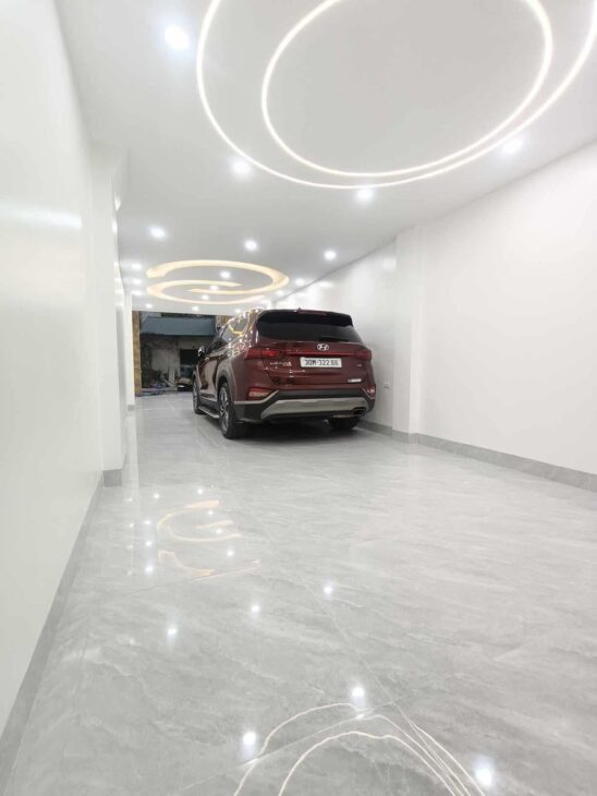 MẶT NGÕ TAM TRINH – ÔTÔ TRÁNH, VÀO NHÀ – 6 TẦNG THANG MÁY – GIÁ 17 TỶ