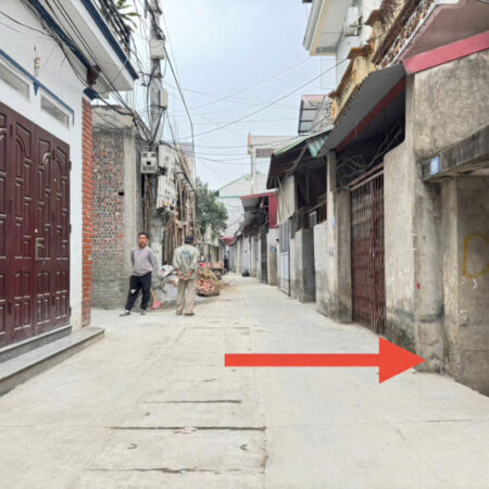 Bán đất tổ 11, Quang Minh, Mê Linh. Rẻ nhất khu vực. Cách 1 nhà tới trục chính làng, ô tô tránh