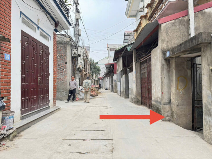 Bán đất tổ 11, Quang Minh, Mê Linh. Rẻ nhất khu vực. Cách 1 nhà tới trục chính làng, ô tô tránh