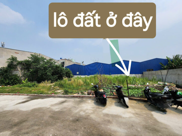 Lô Đất Thạnh Xuân 47-Sổ hồng riêng-100m2