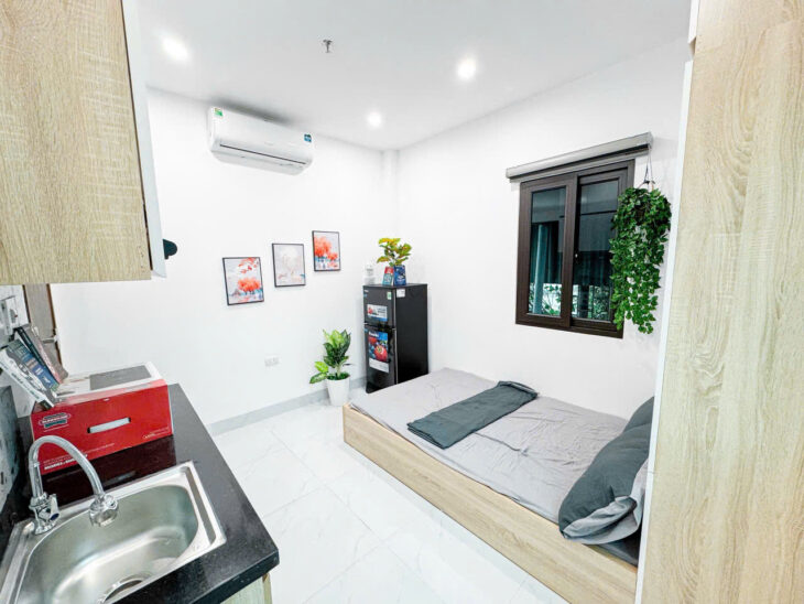 Bán toà căn hộ dịch vụ tại phố Bùi Xương Trạch – Thanh Xuân. Dòng tiền 60tr/tháng cam kết bàn giao
