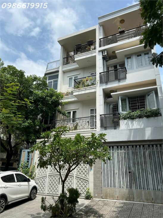 HIẾM BÁN) MT ĐƯỜNG SỐ TÂN PHONG – KDC AN PHÚ HƯNG – DT 78m2 – HÀNG XÓM PHÚ MỸ HƯNG – CHỈ 14 TỶ