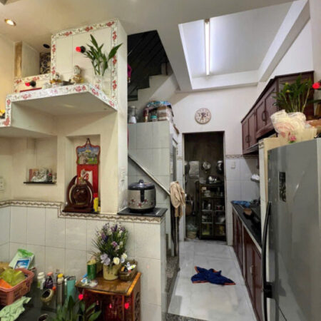 Siêu phẩm 4 lầu quận 1