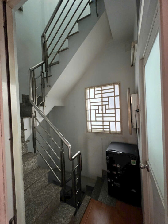 Siêu phẩm 4 lầu quận 1