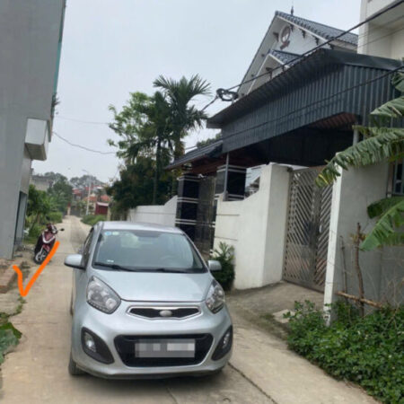 Bán 60m đất tổ 9, TT Quang Minh, Mê Linh. Đường thông, oto to nhỏ qua lại