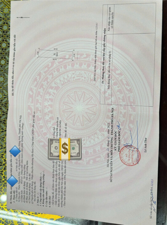 99M NGUYÊN KHÊ, ĐÔNG ANH – TRỤC CHÍNH 2 MẶT ĐƯỜNG TRƯỚC SAU