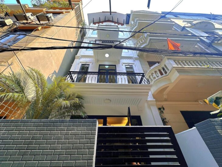 MẶT NGÕ NGUYỄN TRÃI – 30M RA PHỐ – ÔTÔ ĐỖ CỬA – GIÁ 12 TỶ – SĐCC