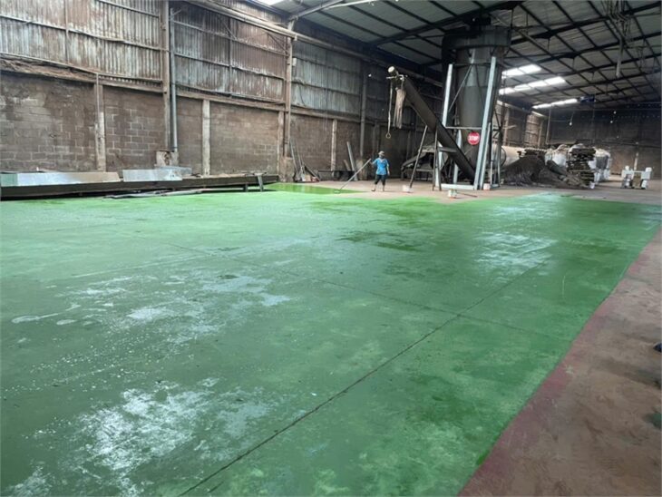 nhà xưởng sản xuất thu hút đầu tư nhiều ngành nghề, giao thông thuận lợi xuất nhập 24h